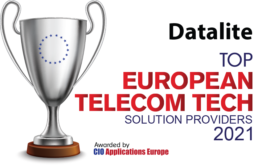 Datalite TOP European Telecom Tech Solution Providers 2021